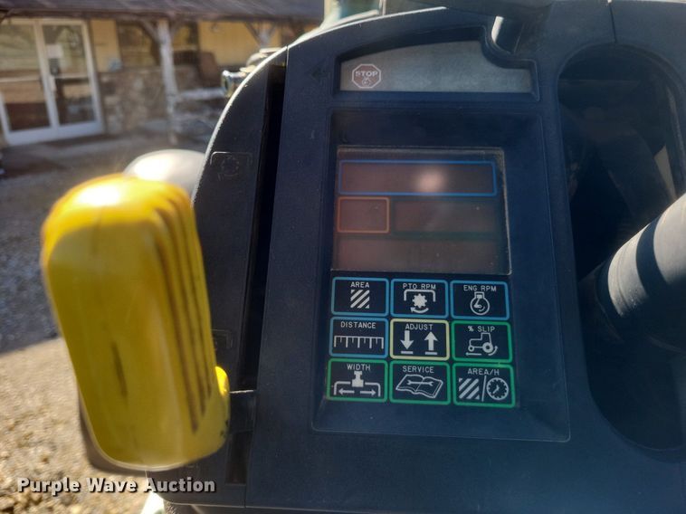 image for item DK1165 1990 John Deere 4955  MFWD tractor