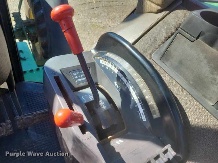 image for item DK1165 1990 John Deere 4955  MFWD tractor