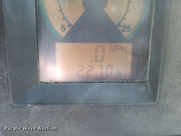 image for item DK1165 1990 John Deere 4955  MFWD tractor