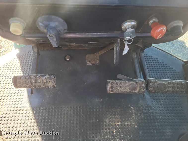 image for item DK1165 1990 John Deere 4955  MFWD tractor