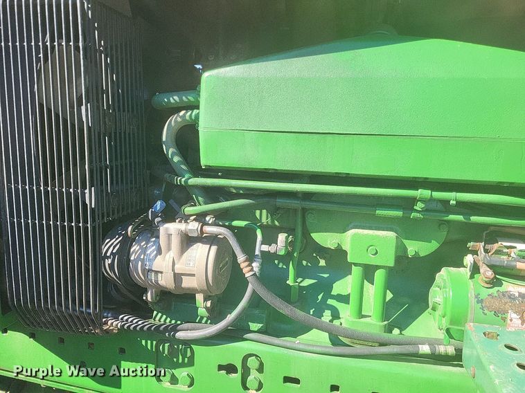 image for item DK1165 1990 John Deere 4955  MFWD tractor