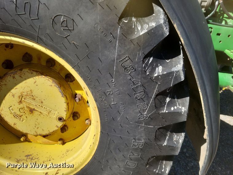 image for item DK1165 1990 John Deere 4955  MFWD tractor