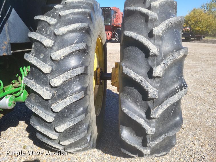 image for item DK1165 1990 John Deere 4955  MFWD tractor