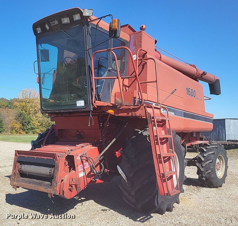 image for item DK1166 Case IH 1680 Axial-Flow  RWA combine