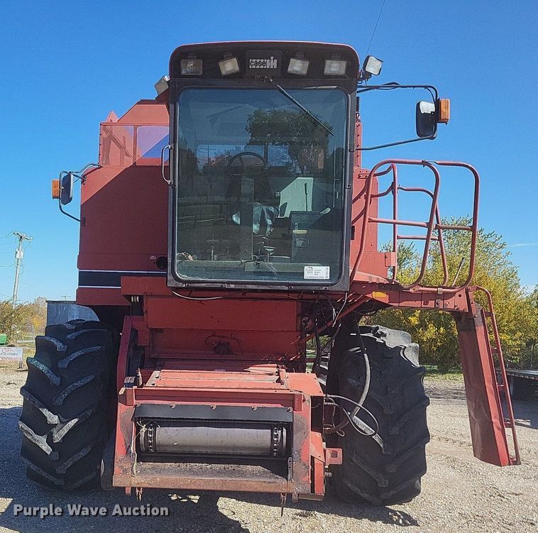 image for item DK1166 Case IH 1680 Axial-Flow  RWA combine