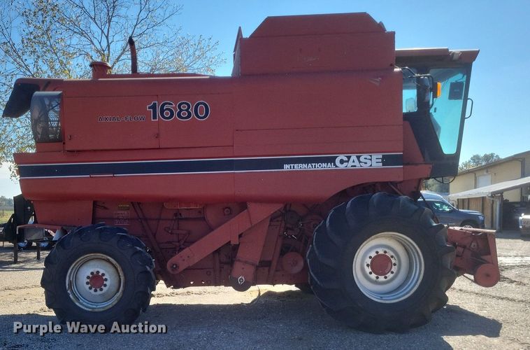 image for item DK1166 Case IH 1680 Axial-Flow  RWA combine