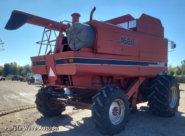 image for item DK1166 Case IH 1680 Axial-Flow  RWA combine