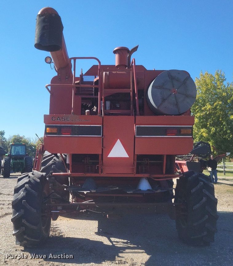 image for item DK1166 Case IH 1680 Axial-Flow  RWA combine