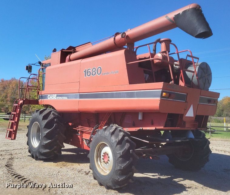 image for item DK1166 Case IH 1680 Axial-Flow  RWA combine