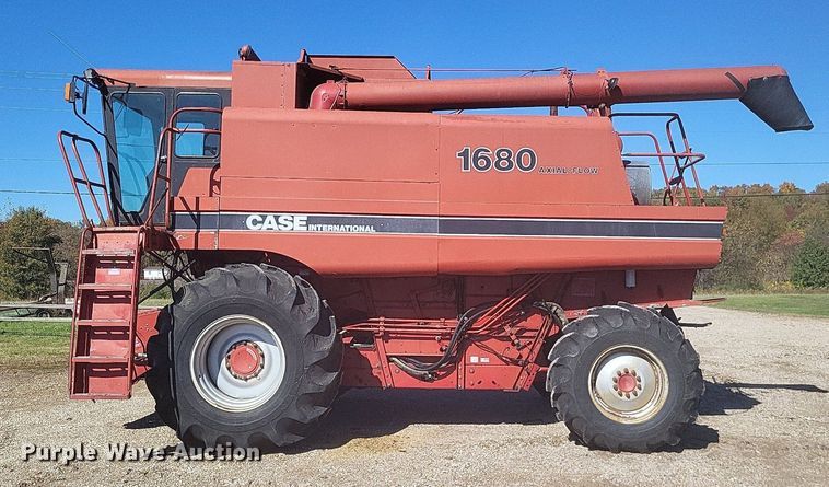 image for item DK1166 Case IH 1680 Axial-Flow  RWA combine