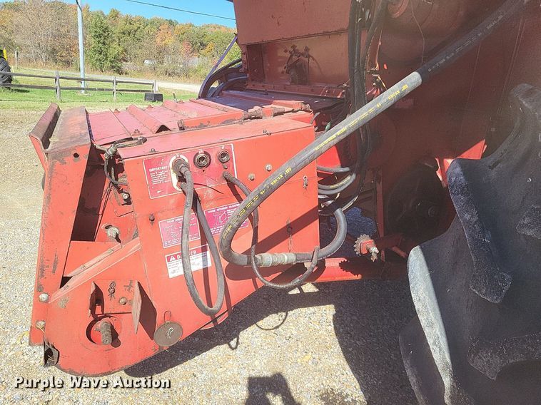 image for item DK1166 Case IH 1680 Axial-Flow  RWA combine