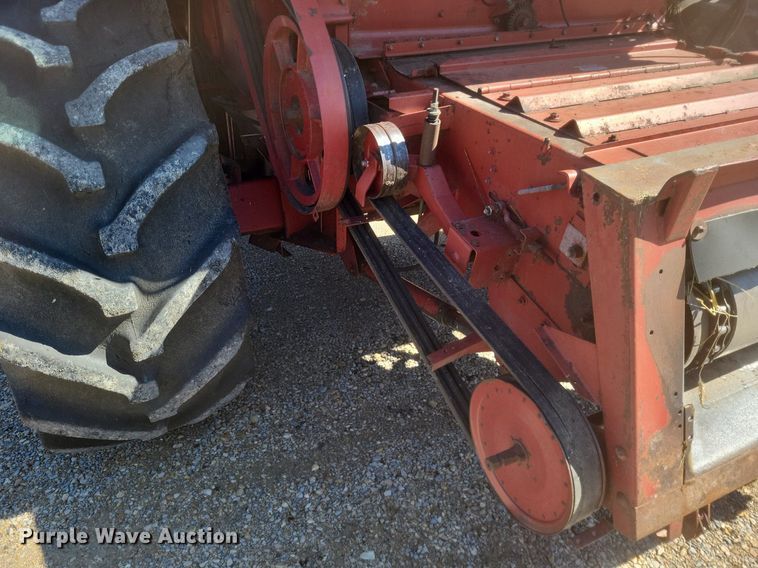 image for item DK1166 Case IH 1680 Axial-Flow  RWA combine