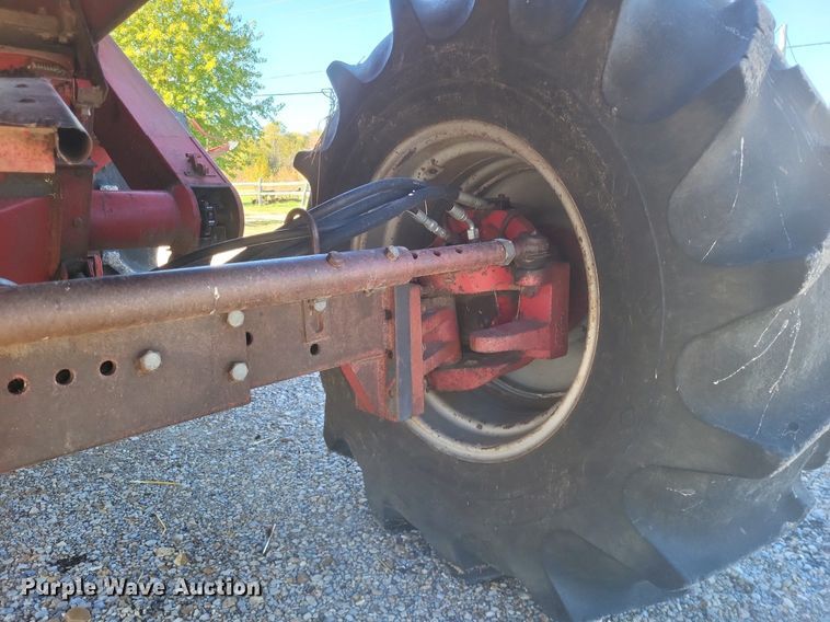 image for item DK1166 Case IH 1680 Axial-Flow  RWA combine