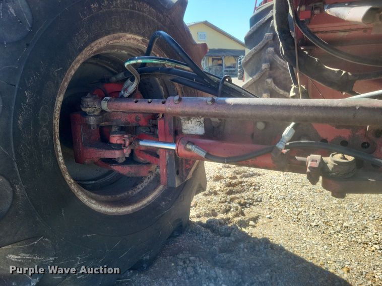 image for item DK1166 Case IH 1680 Axial-Flow  RWA combine