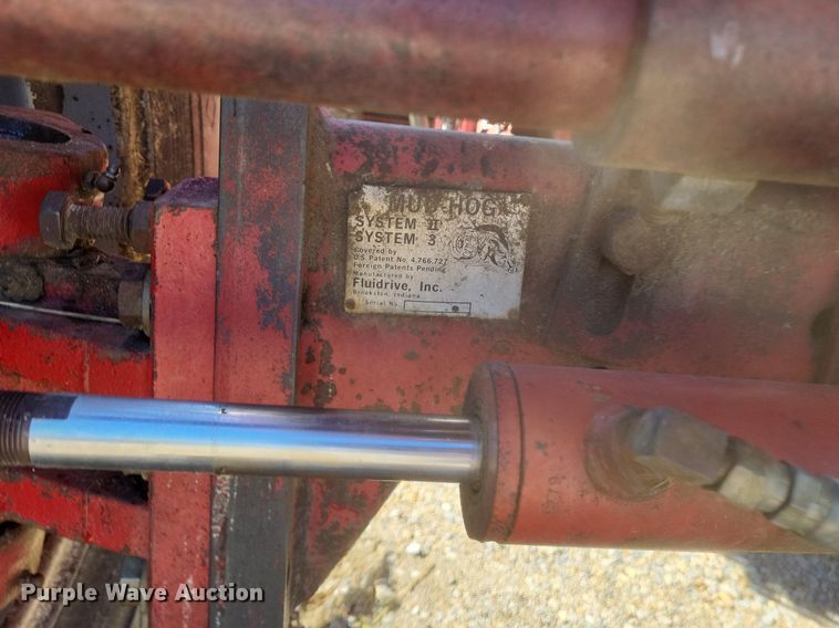 image for item DK1166 Case IH 1680 Axial-Flow  RWA combine