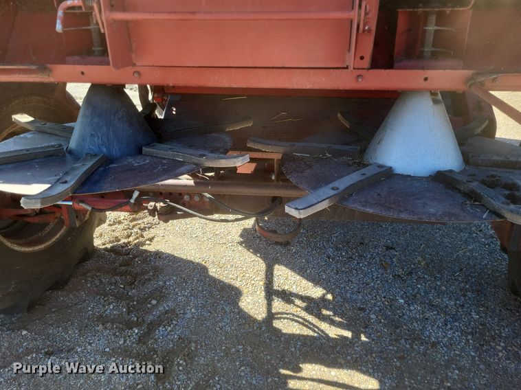 image for item DK1166 Case IH 1680 Axial-Flow  RWA combine