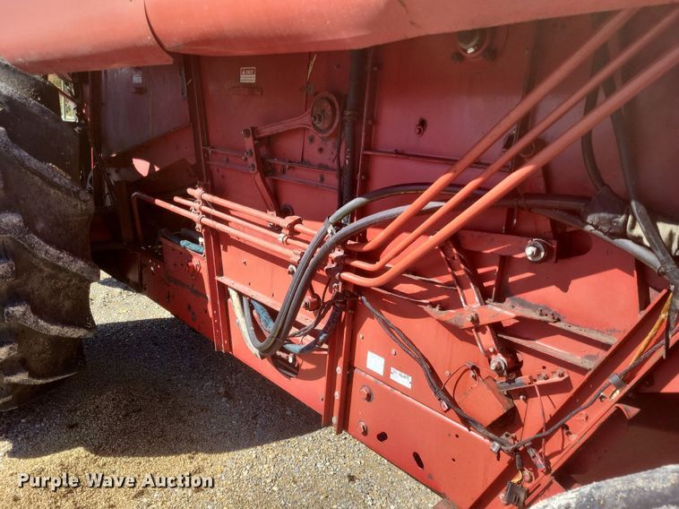image for item DK1166 Case IH 1680 Axial-Flow  RWA combine