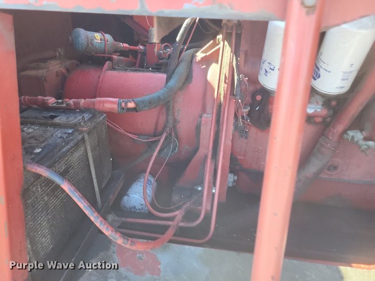 image for item DK1166 Case IH 1680 Axial-Flow  RWA combine