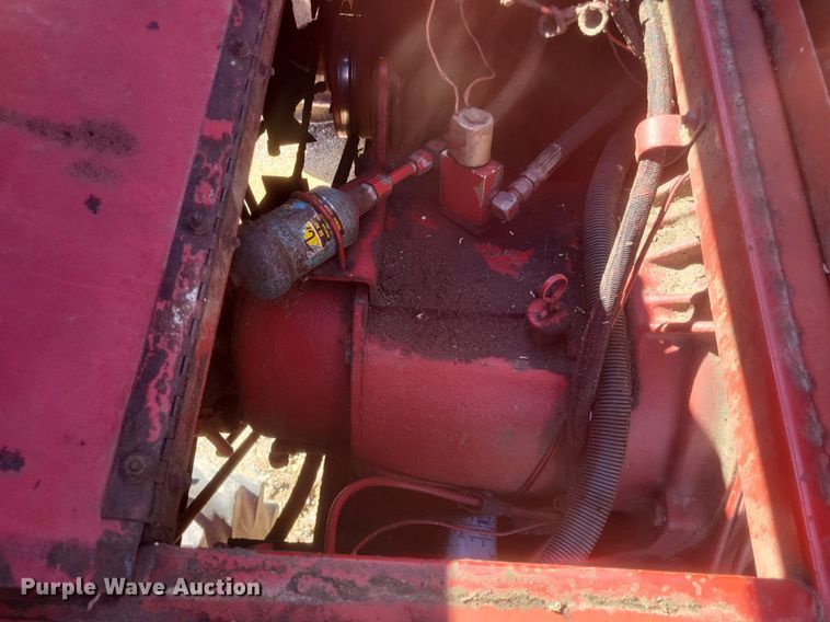 image for item DK1166 Case IH 1680 Axial-Flow  RWA combine