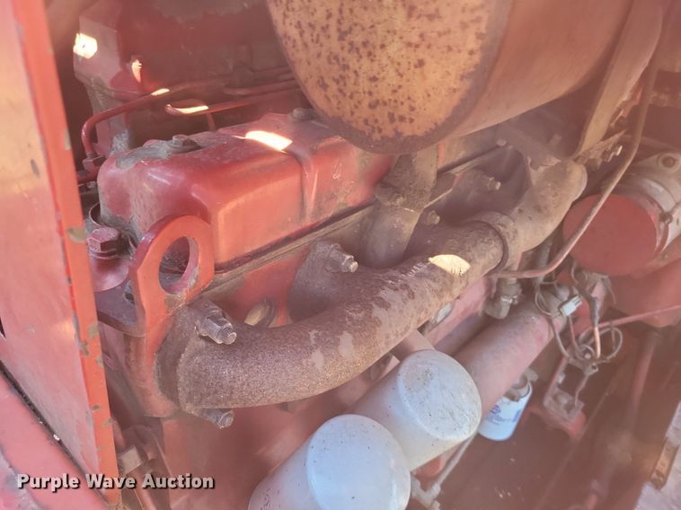 image for item DK1166 Case IH 1680 Axial-Flow  RWA combine