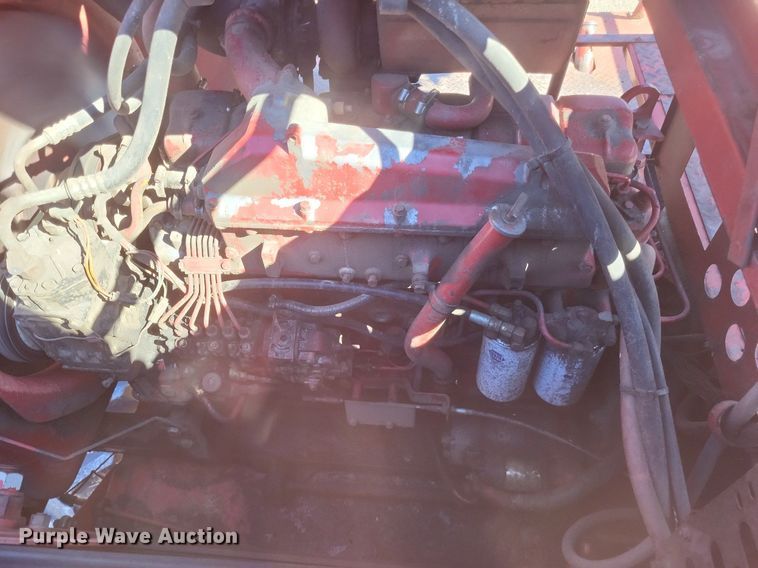 image for item DK1166 Case IH 1680 Axial-Flow  RWA combine