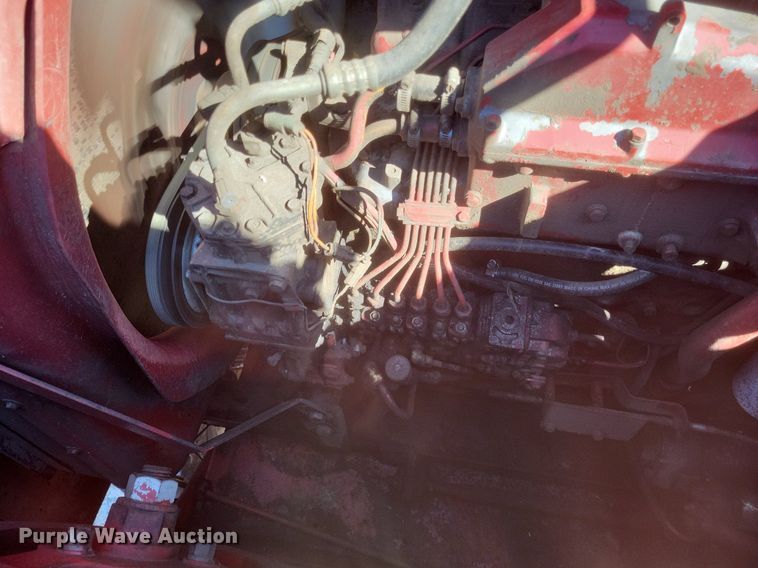 image for item DK1166 Case IH 1680 Axial-Flow  RWA combine