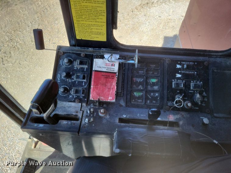 image for item DK1166 Case IH 1680 Axial-Flow  RWA combine