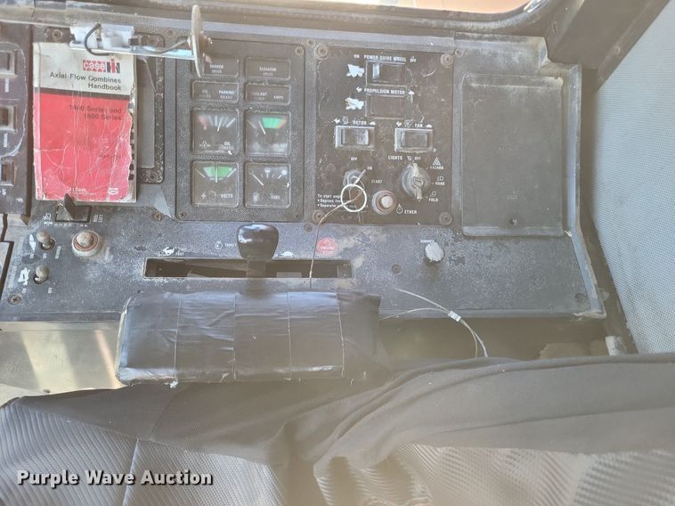 image for item DK1166 Case IH 1680 Axial-Flow  RWA combine