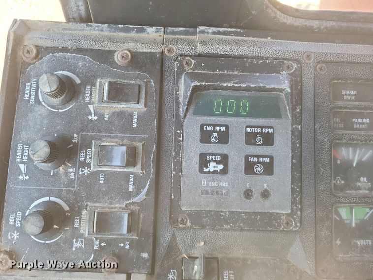 image for item DK1166 Case IH 1680 Axial-Flow  RWA combine