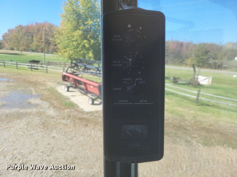 image for item DK1166 Case IH 1680 Axial-Flow  RWA combine