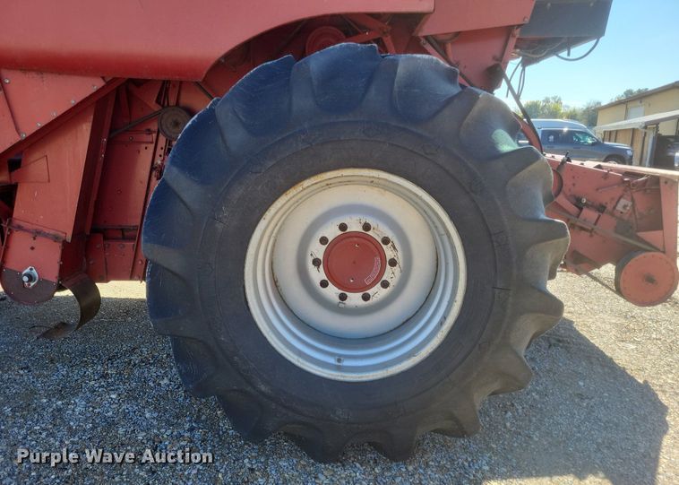 image for item DK1166 Case IH 1680 Axial-Flow  RWA combine
