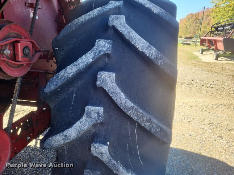 image for item DK1166 Case IH 1680 Axial-Flow  RWA combine