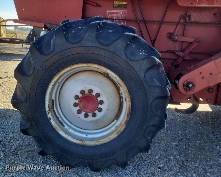 image for item DK1166 Case IH 1680 Axial-Flow  RWA combine