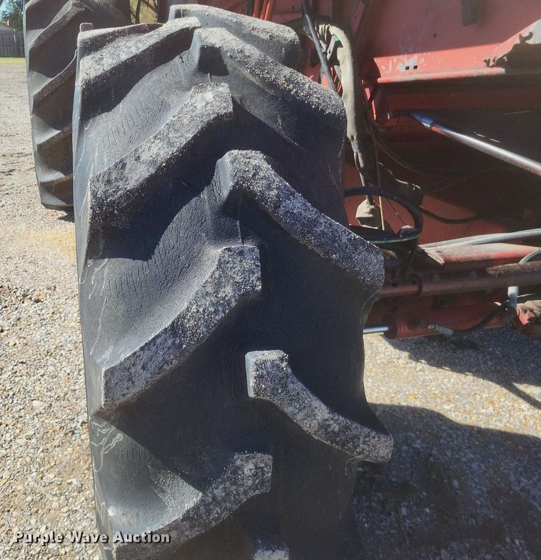 image for item DK1166 Case IH 1680 Axial-Flow  RWA combine