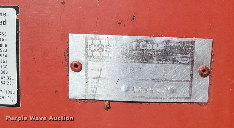 image for item DK1166 Case IH 1680 Axial-Flow  RWA combine