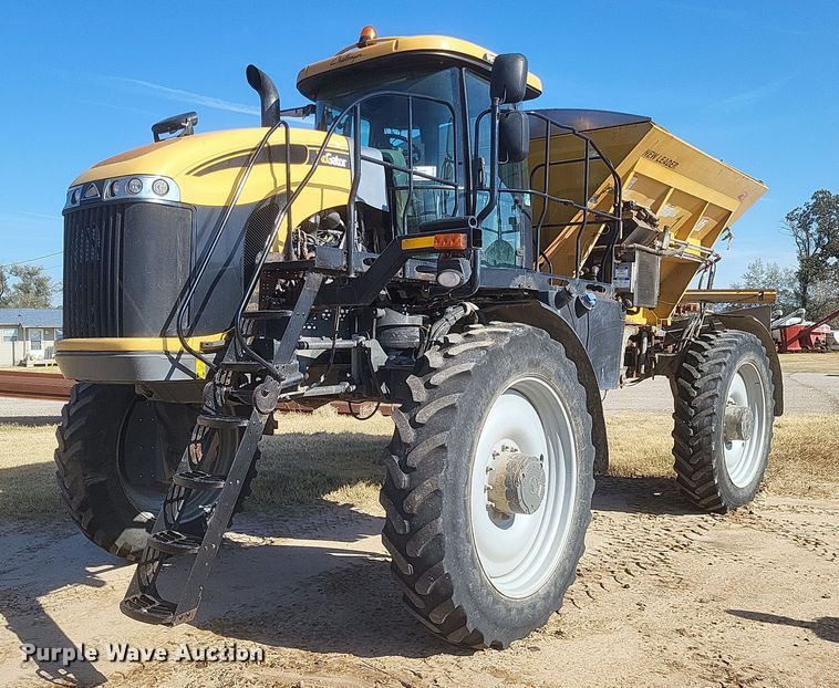 image for item DK1168 AGCO RoGator  spreader