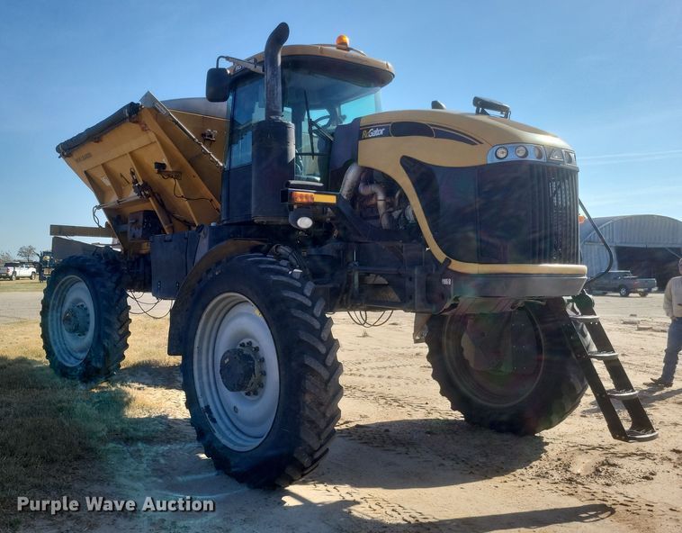 image for item DK1168 AGCO RoGator  spreader