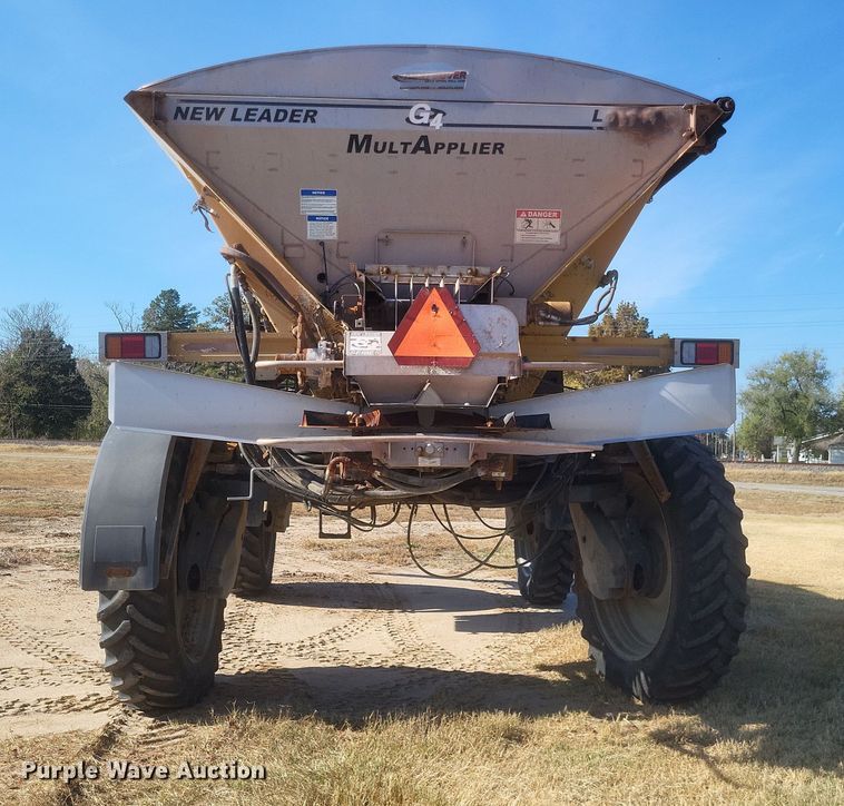 image for item DK1168 AGCO RoGator  spreader