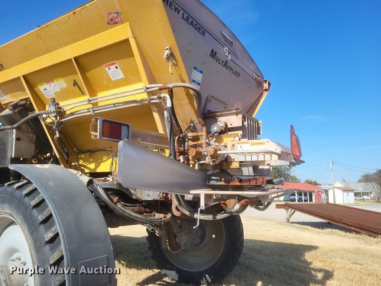 image for item DK1168 AGCO RoGator  spreader