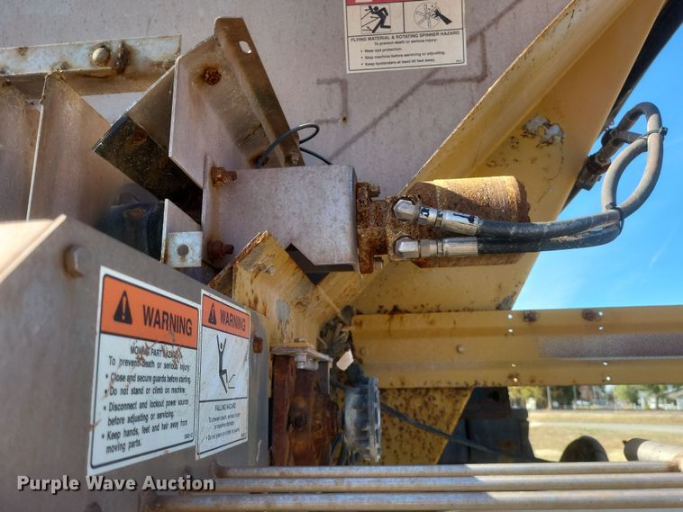 image for item DK1168 AGCO RoGator  spreader