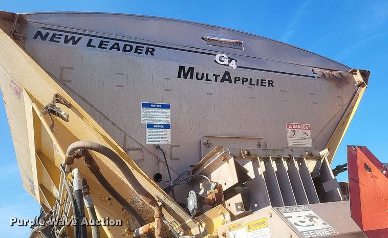 image for item DK1168 AGCO RoGator  spreader