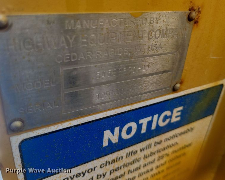 image for item DK1168 AGCO RoGator  spreader