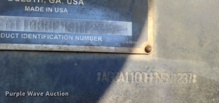 image for item DK1168 AGCO RoGator  spreader