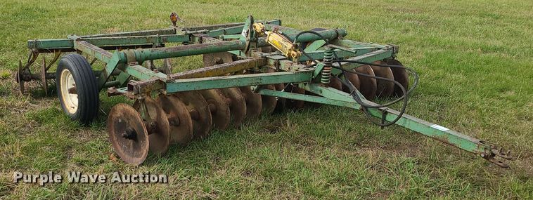 image for item DK4128 John Deere  tandem disk