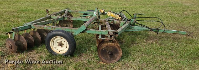 image for item DK4128 John Deere  tandem disk