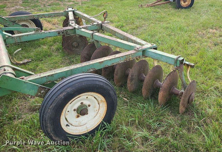 image for item DK4128 John Deere  tandem disk