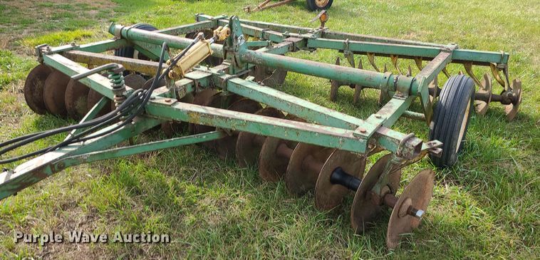 image for item DK4128 John Deere  tandem disk
