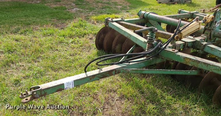 image for item DK4128 John Deere  tandem disk