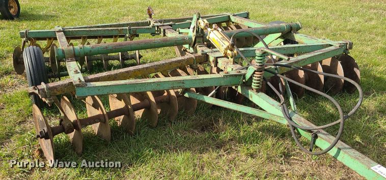 image for item DK4128 John Deere  tandem disk