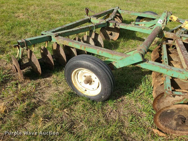 image for item DK4128 John Deere  tandem disk